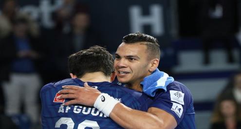 نادي ساران يعيد ممدوح هاشم إلى الدوري الفرنسي لكرة اليد